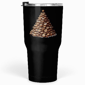 Discover Gingerbread Christmas Tree - Festive Gifts Tumblers 30 Oz