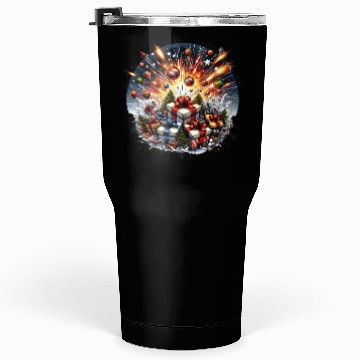 Discover Exploding Presents Fireworks - Christmas Gifts Tumblers 30 Oz
