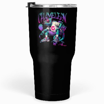 Discover Urban Chameleon Design Tumblers 30 Oz