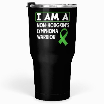 Discover Non-Hodgkin Lymphoma Awareness Warrior Tumblers 30 Oz