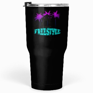 Discover Freedom of Style, Power of Color – FREESTYLE LIMIT Tumblers 30 Oz