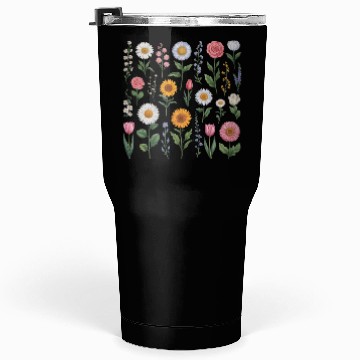 Discover Wildflowers Tumblers 30 Oz