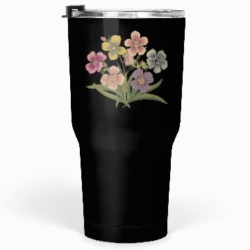 Discover Wildflowers Tumblers 30 Oz