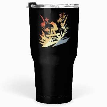 Discover Snowboarding Retro Style Tumblers 30 Oz