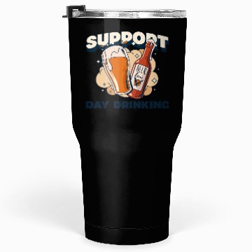 Discover Support Day Drinking Tumblers 30 Oz