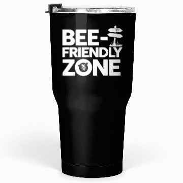 Discover Bee-Friendly Gardener Pollinator Garden and Save Tumblers 30 Oz