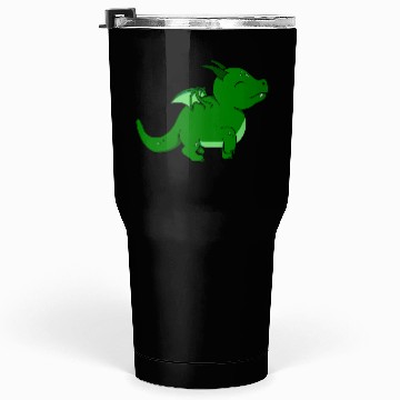 Discover Chibi Dragon Tumblers 30 Oz
