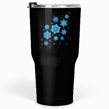 Discover snowflakes Tumblers 30 Oz