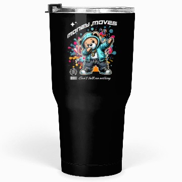 Discover Money Moves Tumblers 30 Oz