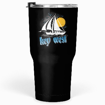 Discover KEY-WEST FLORIDA Sunshine-State West Keys Tumblers 30 Oz