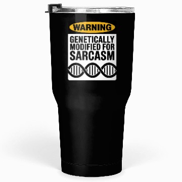 Discover Sarcastic Genealogy DNA Test Genetics Biologist Tumblers 30 Oz