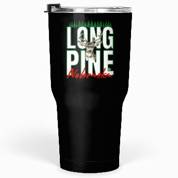 Discover LONG PINE NEBRASKA DEER Family Design Tumblers 30 Oz