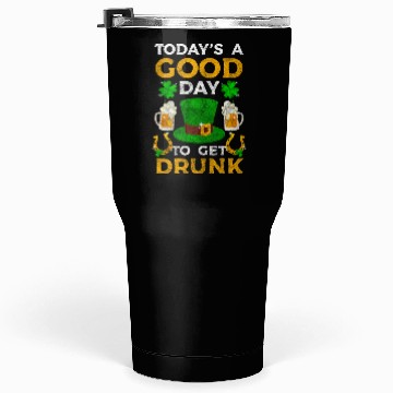 Discover Pub Shamrock Gold World Tour Tumblers 30 Oz