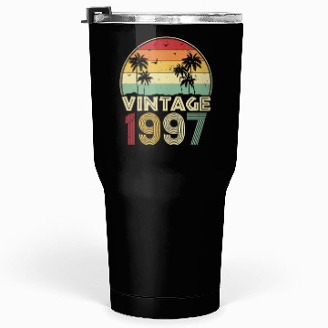 Discover VINTAGE 1997 Tumblers 30 Oz