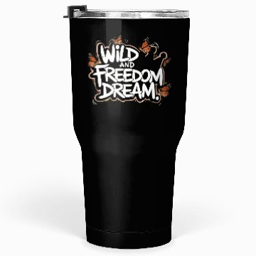 Discover Butterfly Design Tumblers 30 Oz