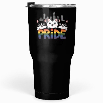 Discover Pride of San Diego City California USA Rainbow Fla Tumblers 30 Oz