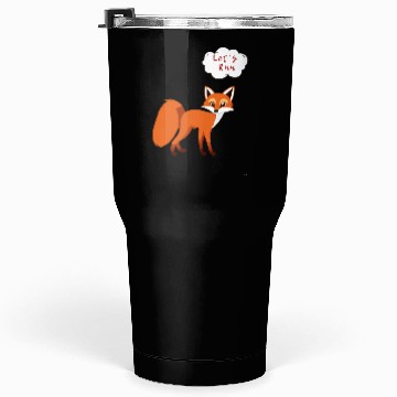 Discover 24Playful Frog: Let's Run! Tumblers 30 Oz