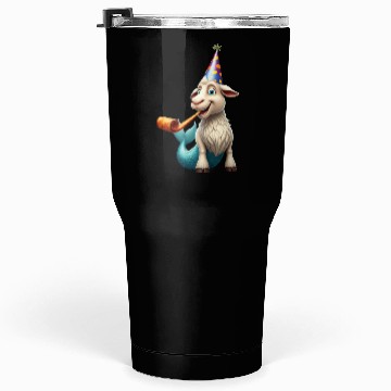 Discover Party Animal Capricorn Tumblers 30 Oz