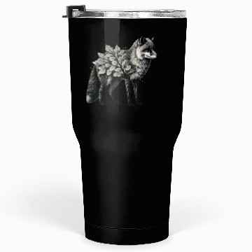 Discover Forest Fox - Mystical Nature Connection Tumblers 30 Oz