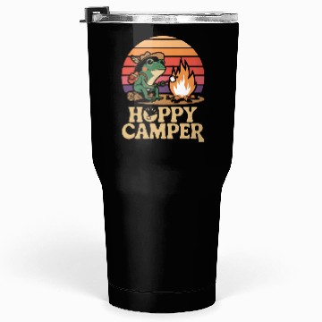 Discover Hoppy Camper Frog Tumblers 30 Oz