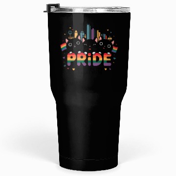 Discover Pride of Dallas City Texas USA Rainbow Flag Tumblers 30 Oz