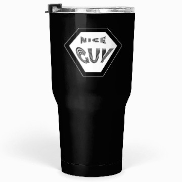 Discover NICE GUY nerd boring single nice guy Tumblers 30 Oz