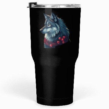 Discover Winter Wolf Holiday Tumblers 30 Oz