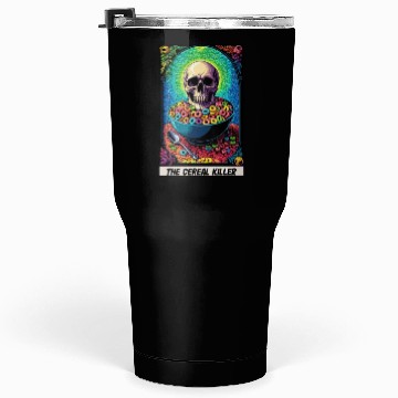 Discover The Cereal Killer Tumblers 30 Oz