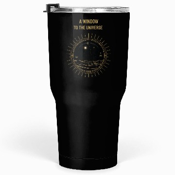 Discover A window to the Universe Tumblers 30 Oz