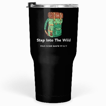 Discover Step Into The Wild Hiking Tumblers 30 Oz