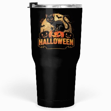 Discover design hallowen for new year Tumblers 30 Oz