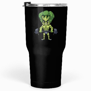 Discover funny broccoli gym bodybuilding Tumblers 30 Oz