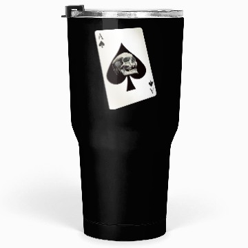 Discover Ace Skull Tumblers 30 Oz