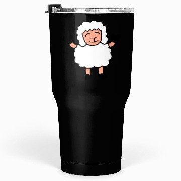 Discover Sheep Baby Standing Cute Cute Lamb Child Happy Fun Tumblers 30 Oz