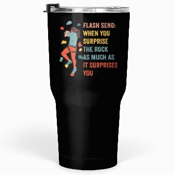 Discover Boulderer Flash Send Bouldering Tumblers 30 Oz