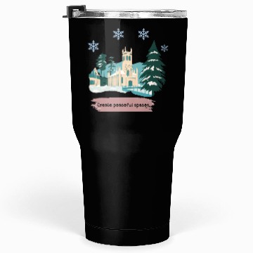 Discover CREATE PEACEFUL SPACES Tumblers 30 Oz