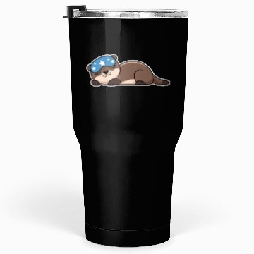 Discover Sleepy Otter Dreams Tumblers 30 Oz