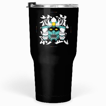 Discover SEKMOLAI - Samurai Teal Tumblers 30 Oz