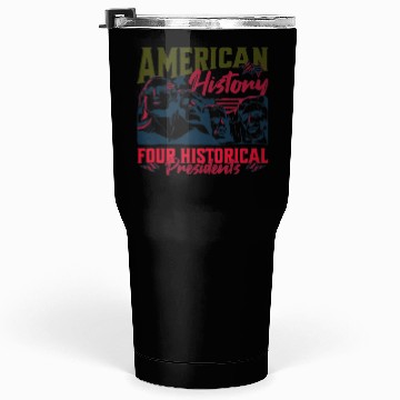 Discover "Timeless American History Tumblers 30 Oz