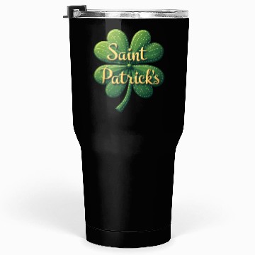 Discover Saint Patrick’s Day Four-Leaf Charm Tumblers 30 Oz