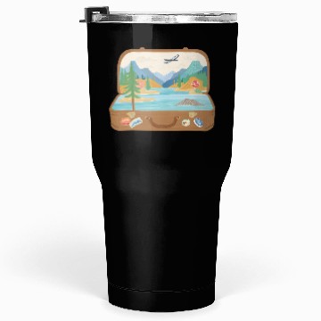Discover Explore More - Journey into Nature Tumblers 30 Oz