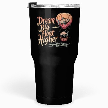 Discover Surreal Art Humor Dreamlike Visuals Floating Tumblers 30 Oz