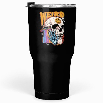 Discover weird vibes Tumblers 30 Oz