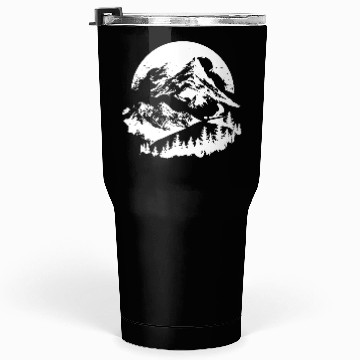 Discover Snowboarding Drawing Tumblers 30 Oz