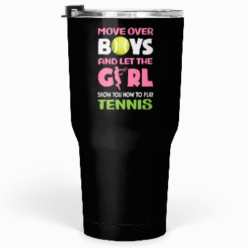 Discover Move Over Boys Tennis Skill Showcase Tumblers 30 Oz