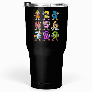 Discover Math Numbers Tumblers 30 Oz