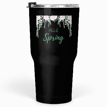 Discover Hello Spring Tumblers 30 Oz