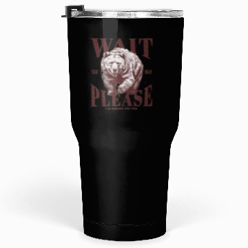 Discover Grizzly bear Texture Tumblers 30 Oz