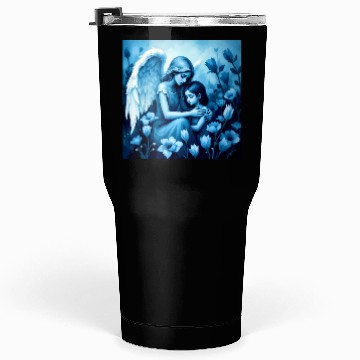 Discover Friendly Angel Tumblers 30 Oz