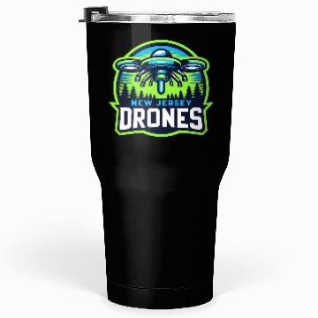 Discover New Jersey Drones Tumblers 30 Oz